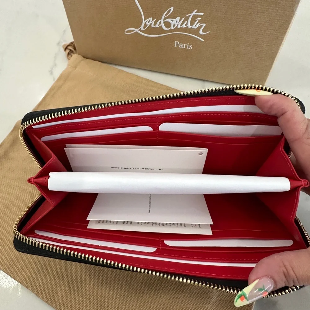 Christian Louboutin Loubinthesky Panettone Wallet